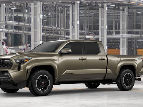 New 2026 Toyota Tacoma TRD Sport AWD/4WD image 2