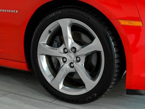 Used 2014 Chevrolet Camaro SS w/ Black Rally Stripe Package image 45