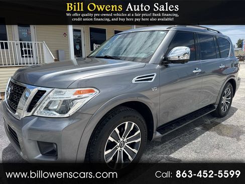 Used 2020 Nissan Armada SL w/ Premium Package RWD image 1