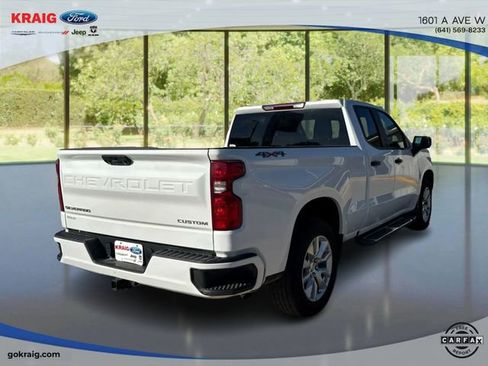 Used 2023 Chevrolet Silverado 1500 Custom AWD/4WD image 5