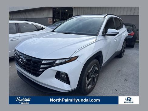 Certified 2023 Hyundai Tucson SEL w/ Convenience Package FWD image 1