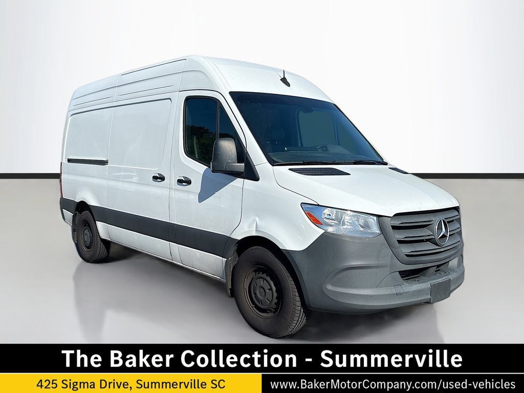 Used 2024 Mercedes-Benz Sprinter 2500 image 1