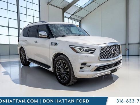 Used 2023 INFINITI QX80 Sensory w/ Cargo Package AWD/4WD image 44