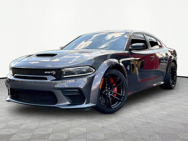Used 2022 Dodge Charger SRT Hellcat w/ Harman/Kardon Audio Group RWD image 3