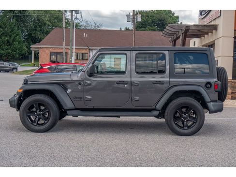 Used 2022 Jeep Wrangler Unlimited Sport image 6
