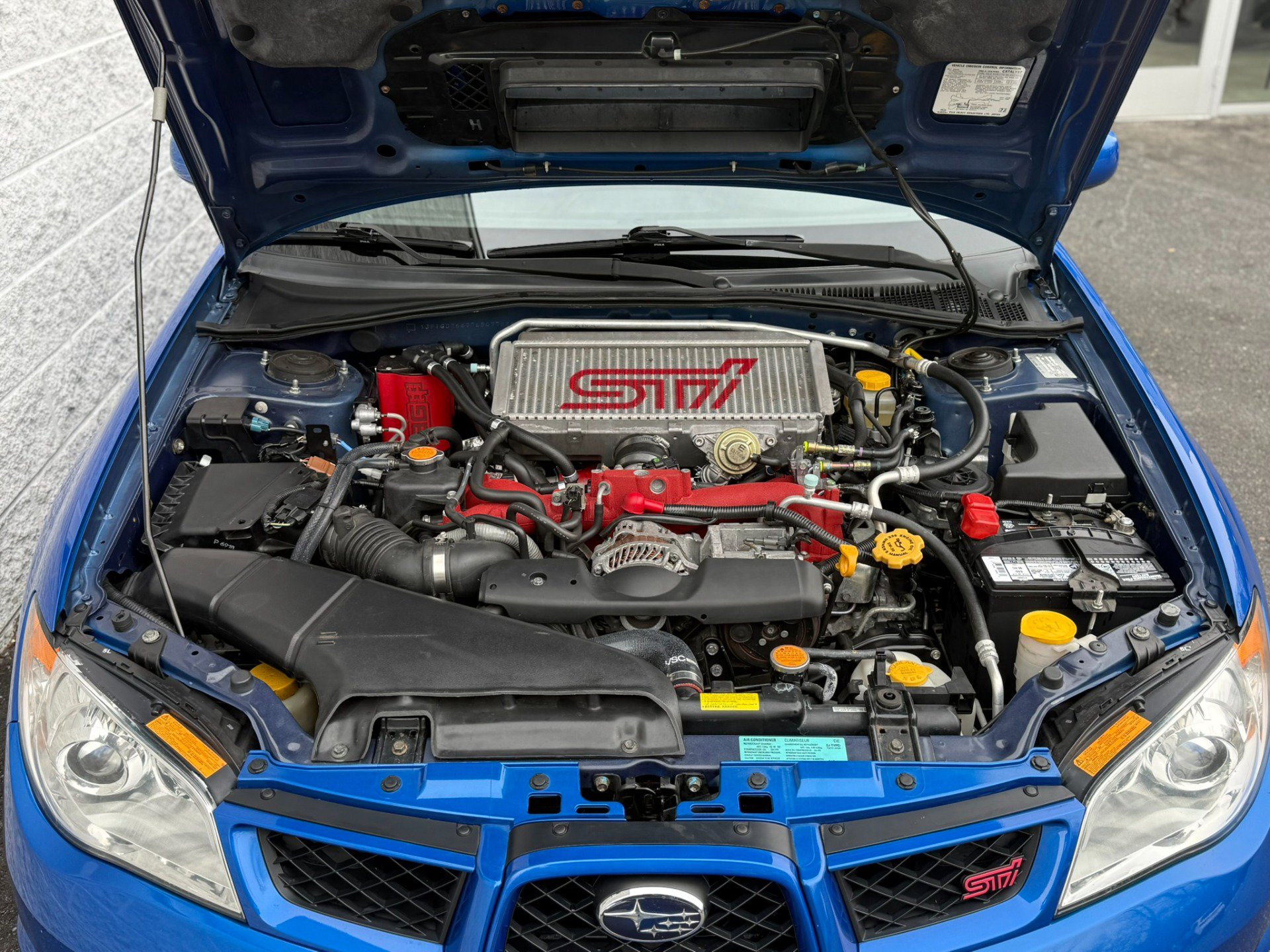 Used 2007 Subaru Impreza WRX STI AWD/4WD image 42