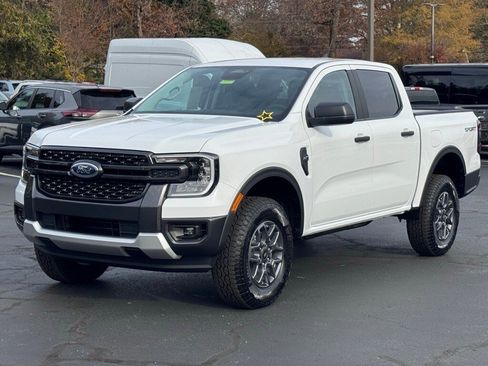 New 2025 Ford Ranger XLT w/ Equipment Group 301A High image 2