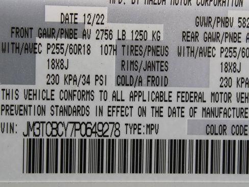 Used 2023 MAZDA CX-9 Touring image 31