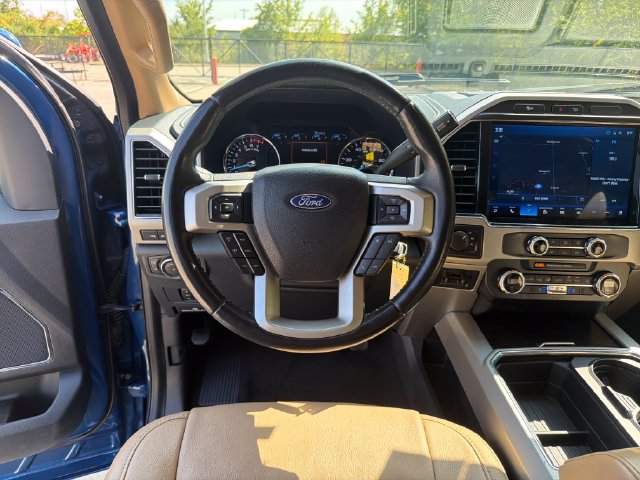 Used 2022 Ford F250 Lariat w/ Lariat Value Package AWD/4WD image 16