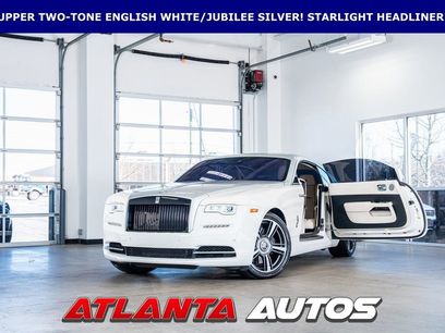 Used 2018 Rolls-Royce Wraith