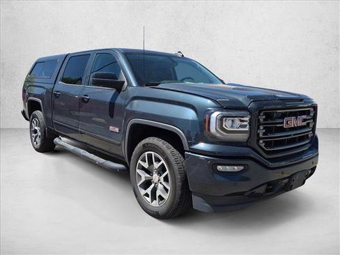Used 2017 GMC Sierra 1500 SLT AWD/4WD image 3