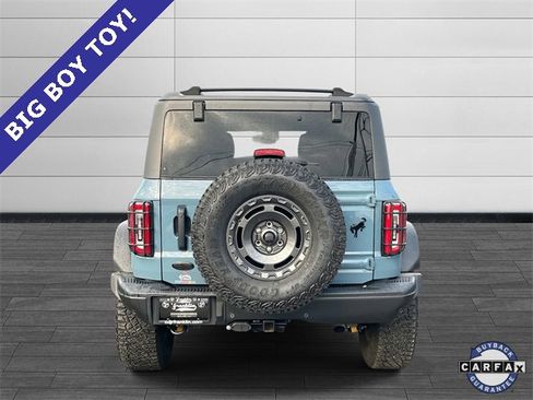 Used 2023 Ford Bronco Everglades image 4