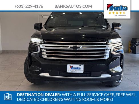 Certified 2024 Chevrolet Tahoe High Country AWD/4WD image 3