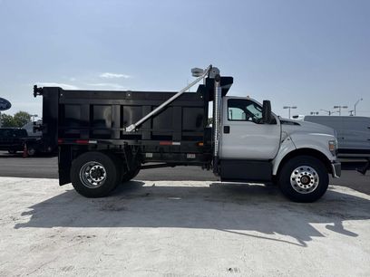 New 2027 Ford F750 2WD Regular Cab Super Duty