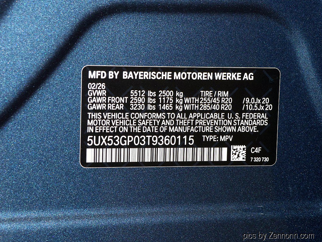 Certified 2026 BMW X3 xDrive30i AWD/4WD image 41