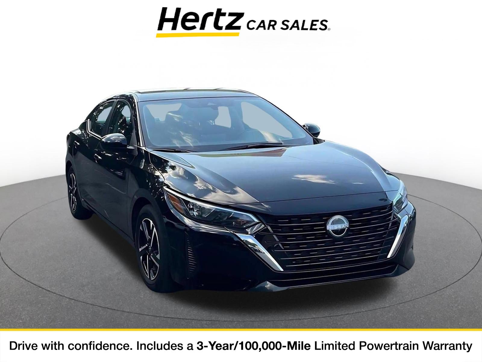 Used 2025 Nissan Sentra SV FWD image 1