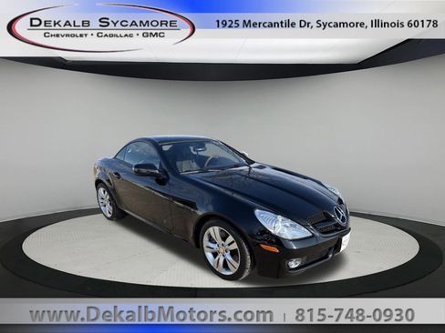 Used 2010 Mercedes-Benz SLK 350 SLK 350 image 1