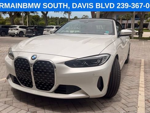 Used 2024 BMW 430i Convertible w/ Convenience Package RWD image 3