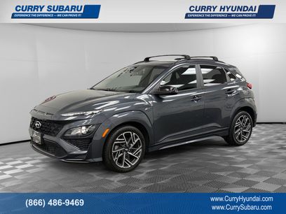 Certified 2022 Hyundai Kona N Line