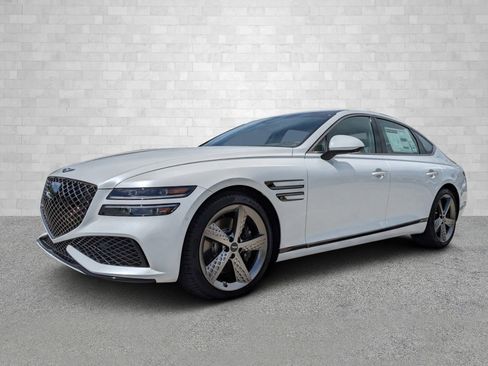 Used 2024 Genesis G80 3.5T Sport w/ Sport Prestige Package image 5