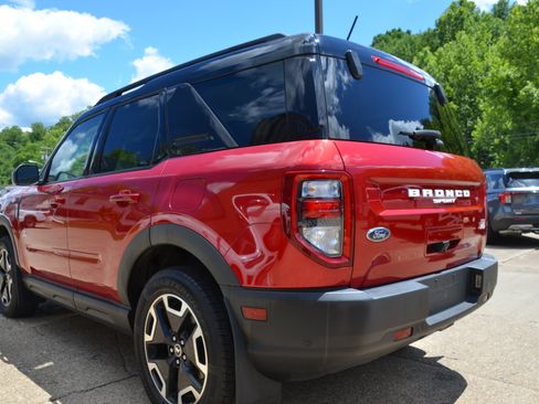 Used 2021 Ford Bronco Sport Outer Banks AWD/4WD image 4
