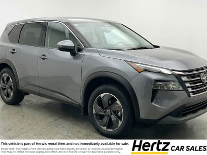 Used 2025 Nissan Rogue SV