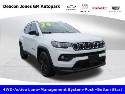 Used 2024 Jeep Compass Latitude