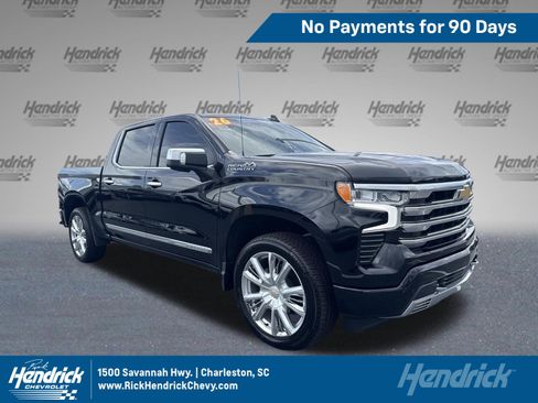 Used 2026 Chevrolet Silverado 1500 High Country w/ High Country Premium Package AWD/4WD image 1
