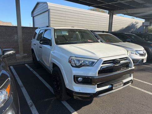 Used 2020 Toyota 4Runner Nightshade image 2