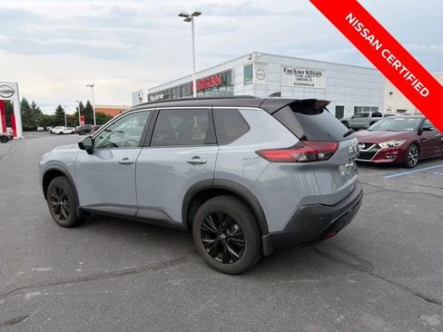 Certified 2023 Nissan Rogue SV w/ SV Premium B Package AWD/4WD image 6