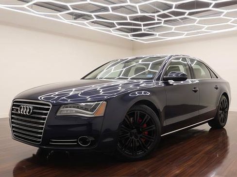 Used 2013 Audi A8 L 3.0T w/ Driver Assistance Pkg AWD/4WD image 2
