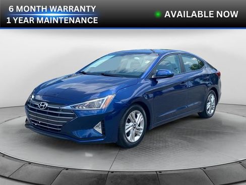 Used 2020 Hyundai Elantra SEL FWD image 1