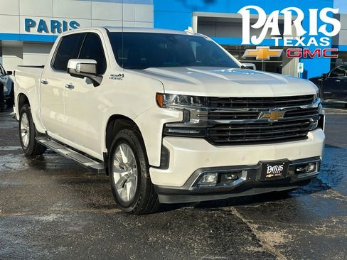 Used 2019 Chevrolet Silverado 1500 High Country w/ Technology Package image 1