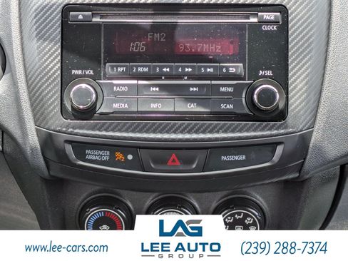 Used 2016 Mitsubishi Outlander Sport ES AWD/4WD image 14