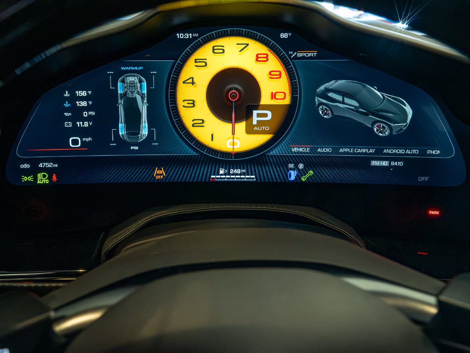 Used 2023 Ferrari Purosangue AWD/4WD image 17
