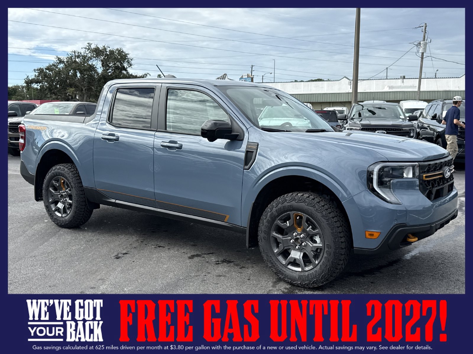 New 2026 Ford Maverick Tremor AWD/4WD image 2