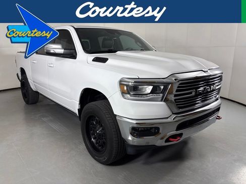 Used 2023 RAM 1500 Laramie AWD/4WD image 1