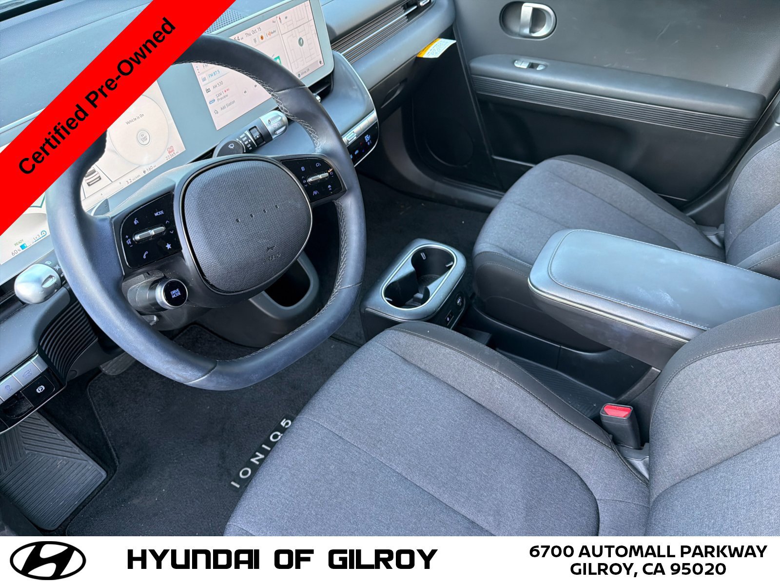 Certified 2024 Hyundai Ioniq 5 SEL RWD image 11