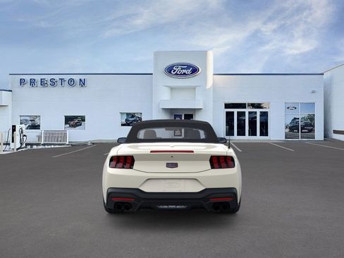 New 2025 Ford Mustang GT Premium w/ 60th Anniversary Package image 5