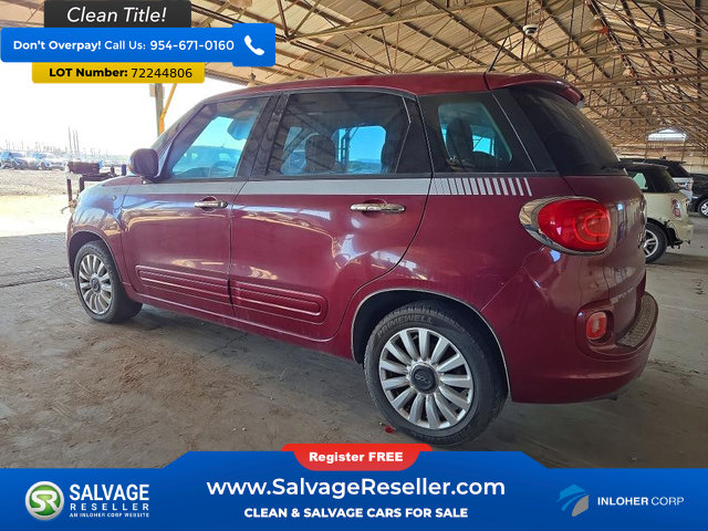 Used 2015 FIAT 500L Easy FWD image 3
