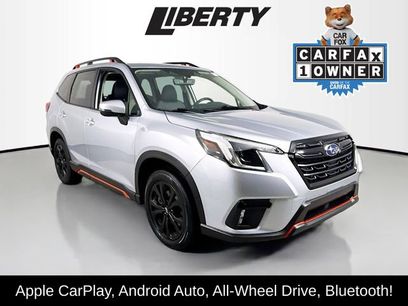 Used 2023 Subaru Forester Sport