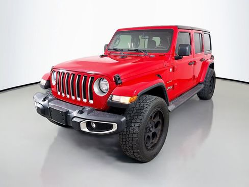 Used 2020 Jeep Wrangler Unlimited Sahara image 3
