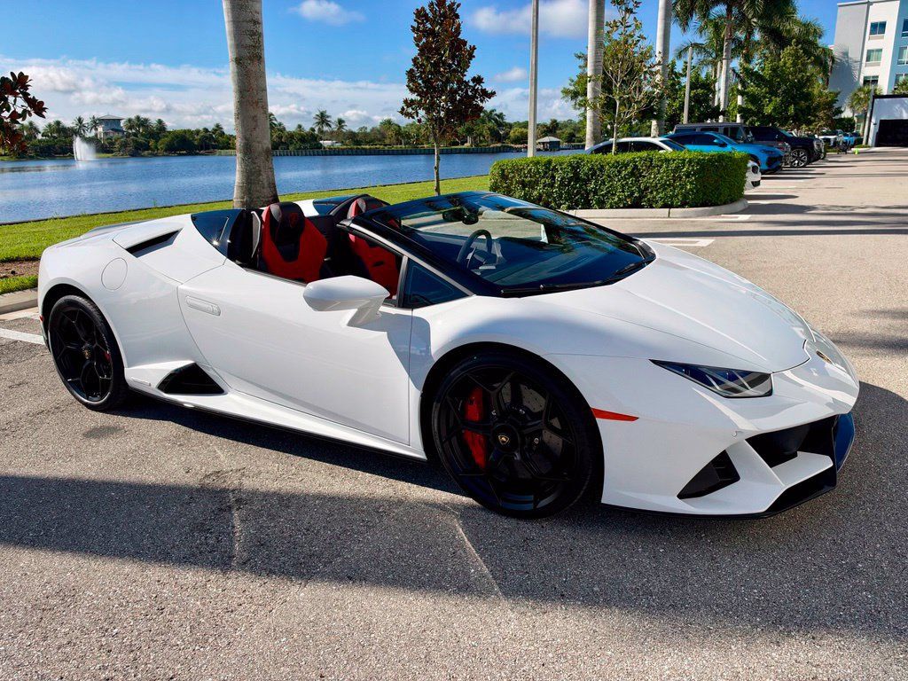 Used 2023 Lamborghini Huracan EVO AWD/4WD image 5