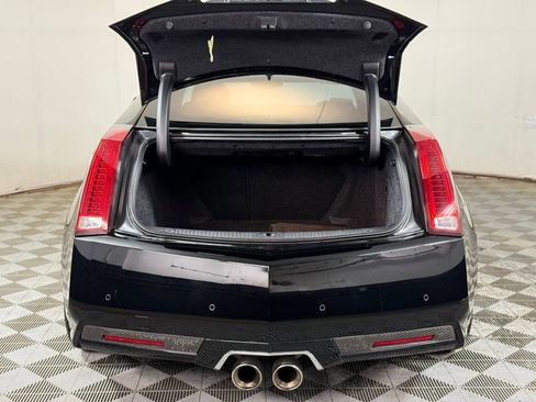 Used 2012 Cadillac CTS V w/ Wood Trim Package image 7