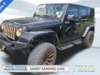 Used 2014 Jeep Wrangler Unlimited Sahara