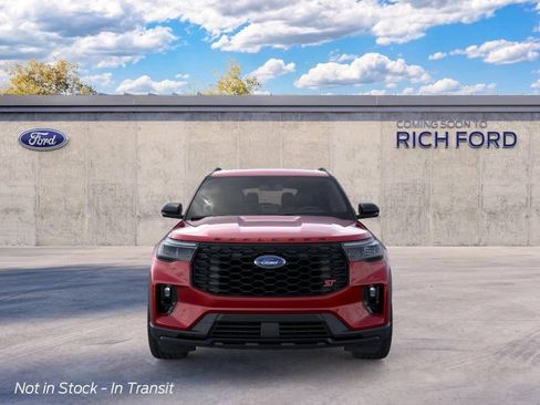 New 2026 Ford Explorer ST w/ Sun And Sound Package AWD/4WD image 6