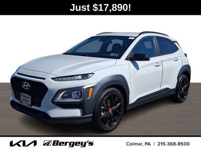 Used 2021 Hyundai Kona Night