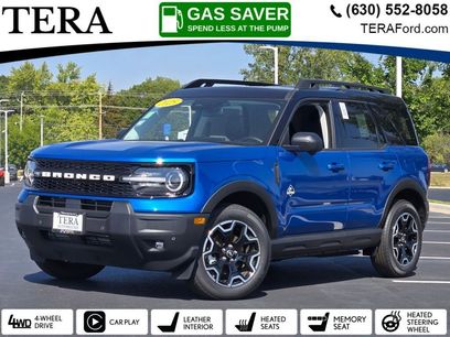 New 2025 Ford Bronco Sport Outer Banks w/ Outer Banks Tech Package+