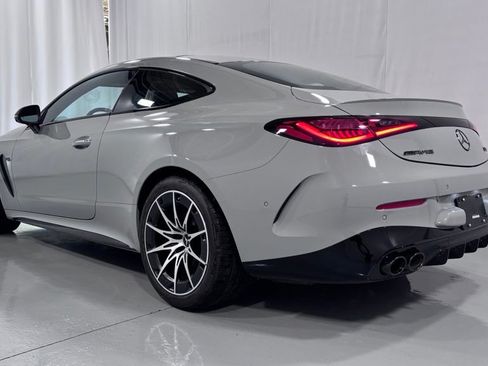 Used 2026 Mercedes-Benz CLE 53 AMG 4MATIC Coupe image 8