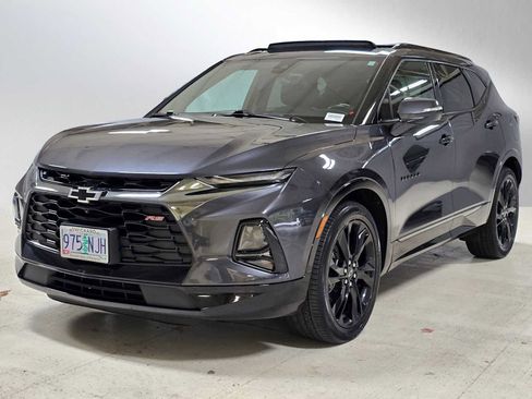 Used 2021 Chevrolet Blazer RS w/ Enhanced Convenience Package image 7
